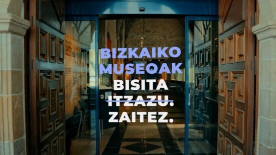 Bizkaia convierte sus museos en una experiencia interactiva para celebrar el Día Internacional de los Museos