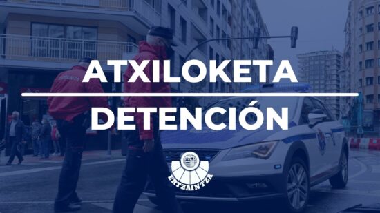 Un joven logra huir y grabar a sus asaltantes durante un intento de robo en Sestao