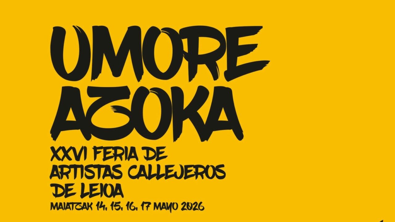 Leioa convierte sus calles en un gran escenario con el arranque de Umore Azoka 2026