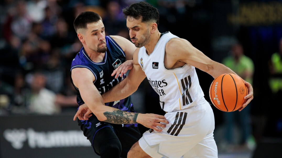 El fuego del Surne Bilbao quema al Real Madrid
