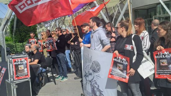Huelga histórica en los espectáculos de Euskadi: estos son los conciertos y funciones suspendidos hoy