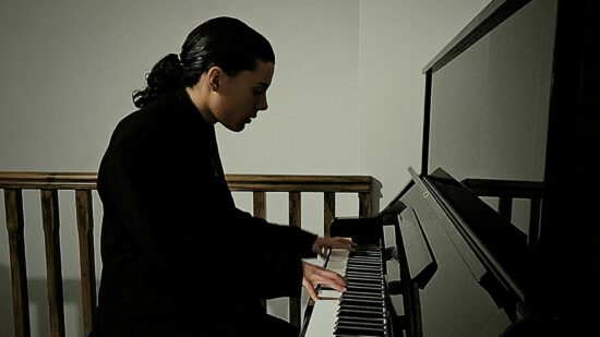 Unax, el joven compositor de Abanto-Zierbena
