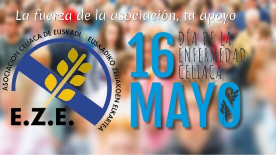La Asociación de Celíacos de Euskadi reivindica el papel de los socios para las mejoras del colectivo