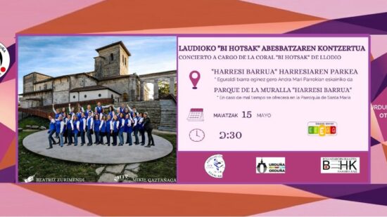 Orduña celebra tres fechas especiales del museo con un concierto