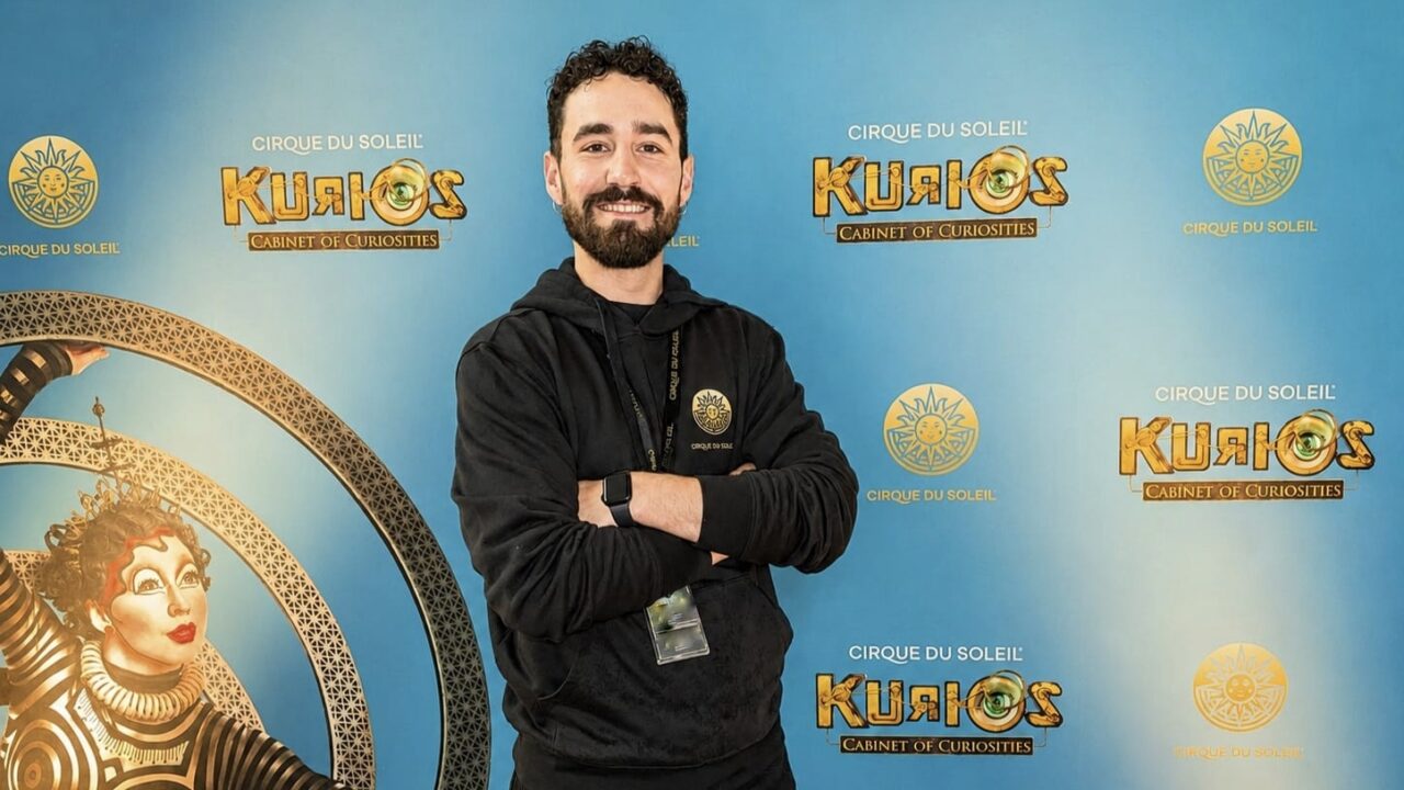 La historia del joven de Gernika que terminó trabajando en el Circo del Sol: “Esto engancha mucho”