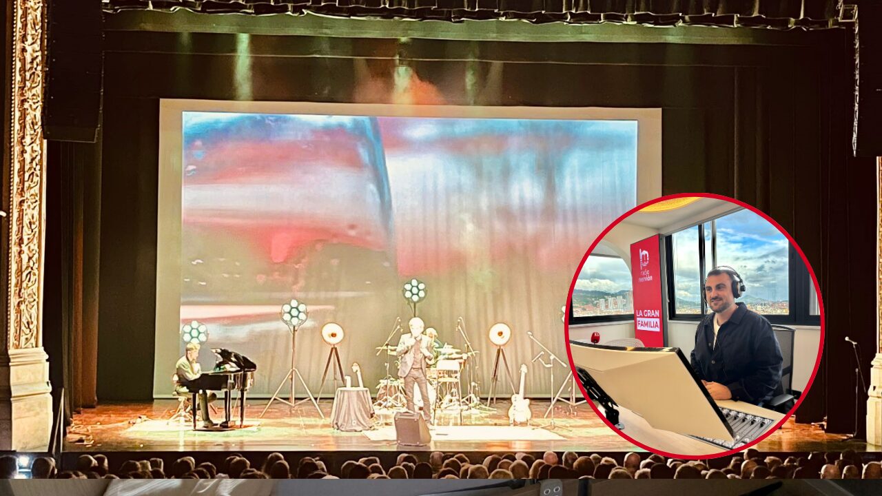 “Misión cumplida”: la emocionante sorpresa de Nando Agüeros a la madre de un oyente de Radio Nervión