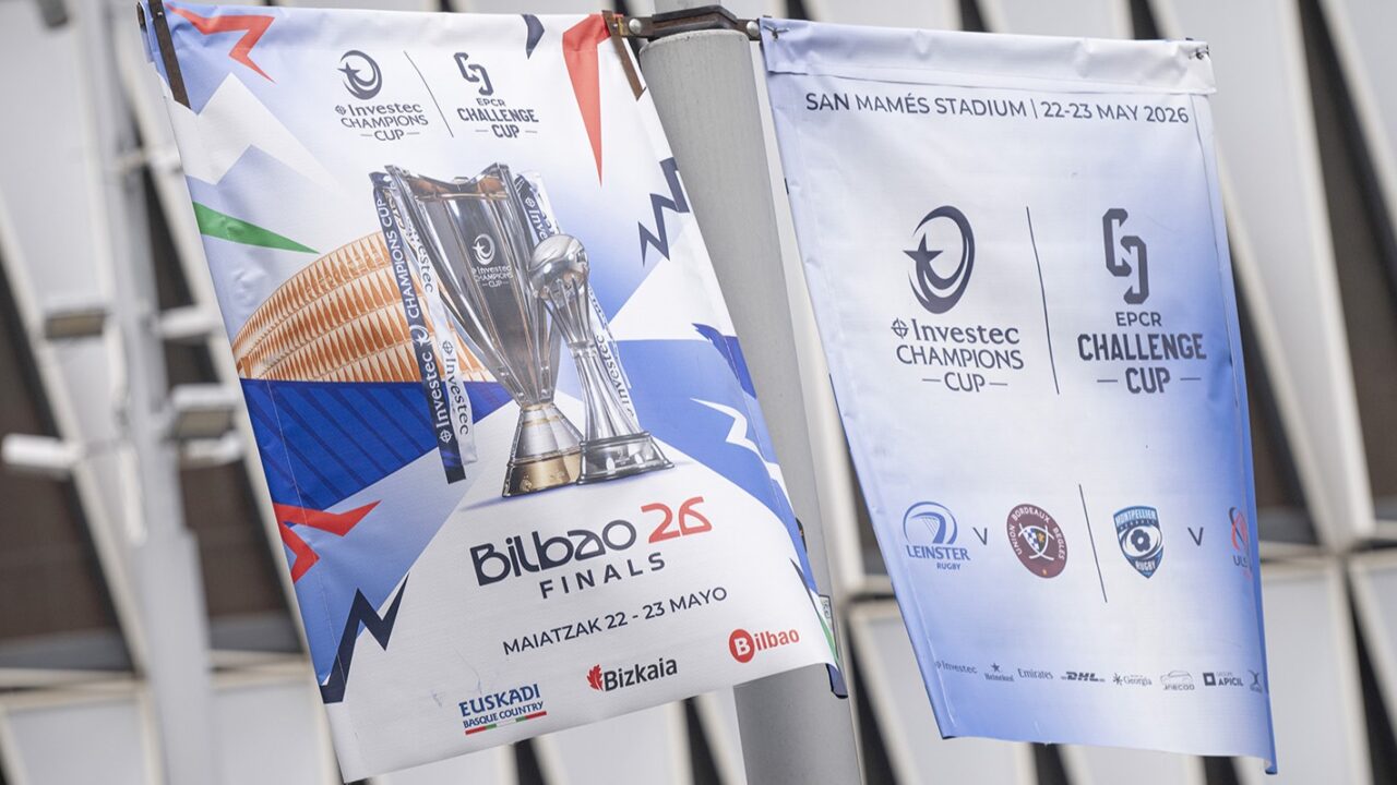 Así será el enorme operativo de seguridad y movilidad por las finales europeas de rugby en San Mamés