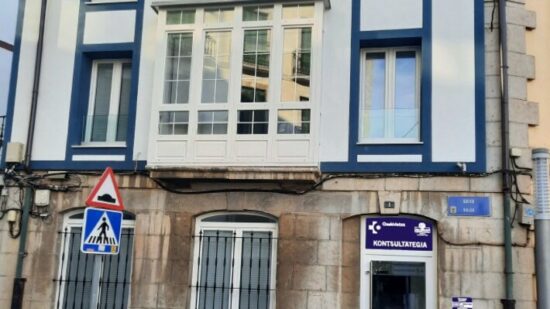 Mundaka mejora la atención médica a su población con un nuevo consultorio