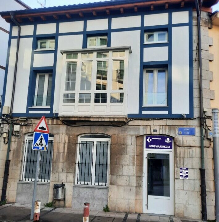 Mundaka mejora la atención médica a su población con un nuevo consultorio