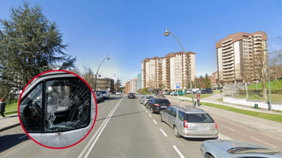 Vandalismo en Txurdinaga: los vecinos denuncian una oleada de ataques a furgonetas