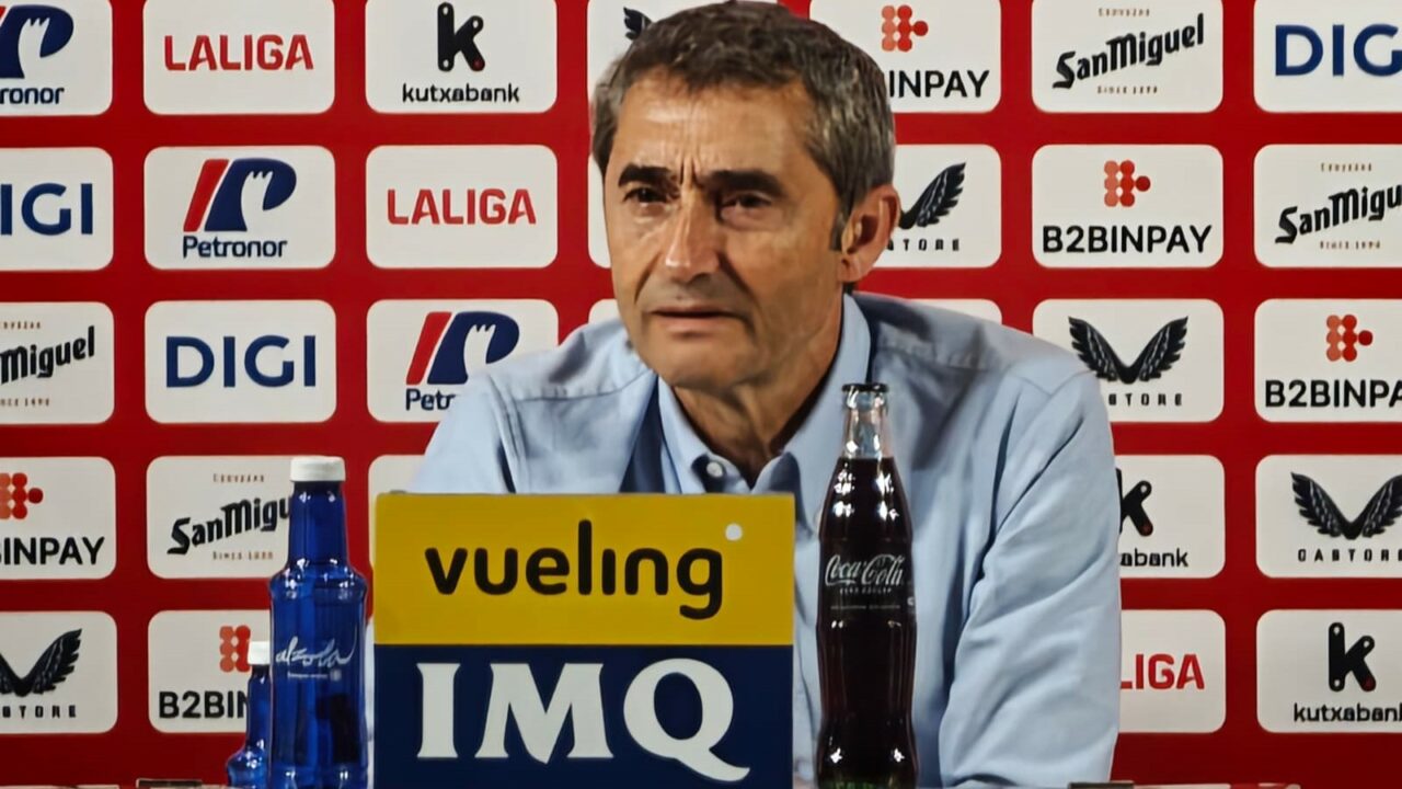 Ernesto Valverde confía en Athletic del futuro: «Veo un vestuario con garantías»
