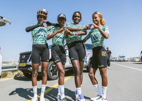 El primer equipo femenino africano profesional participará este año en la Durango-Durango Emakumeen Saria