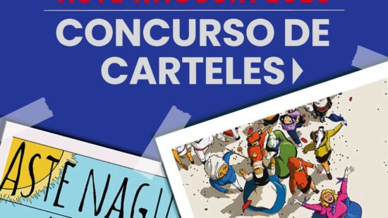 El concurso de carteles para la Aste Nagusia 2026 continúa abierto: «Anímate y participa»