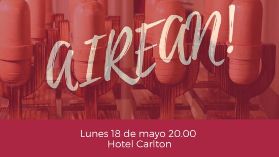 Radio Nervión recibirá el premio especial por su 40 aniversario en la gala Airean 2026