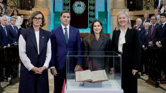 Así ha sido el acto de Conmemoración del V Centenario el Fuero Nuevo de Bizkaia