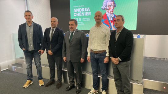 ABAO Bilbao Opera cierra la temporada con la obra maestra de Umbierto Giordiano, ‘Andrea Chénier’