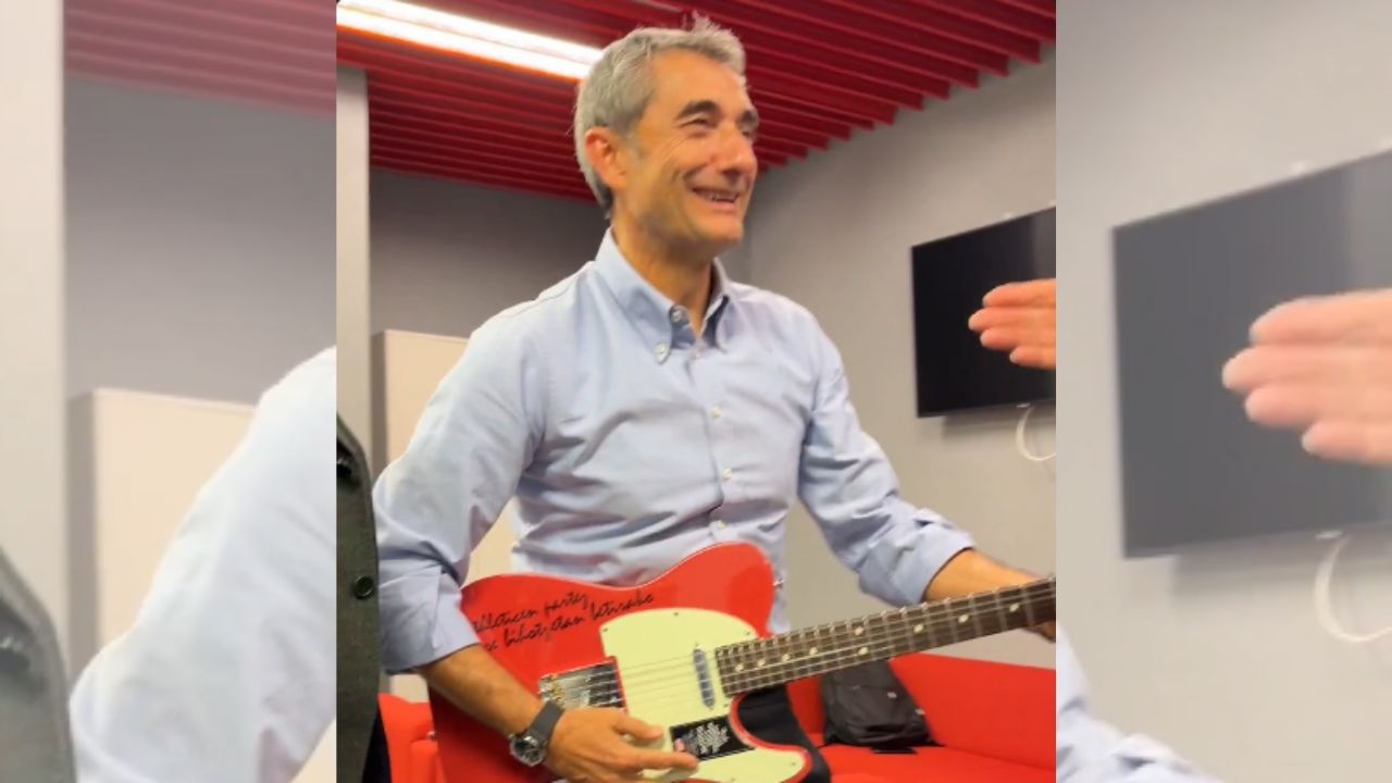 Así sorprendió el Athletic a Ernesto Valverde