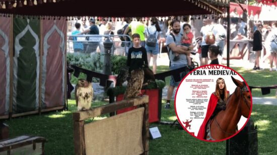 Loiu viajará a la Edad Media con tres días de mercado, música, espectáculos y ambiente familiar