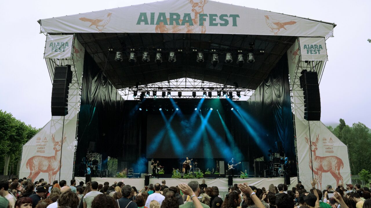 Aiara Fest 2026 ya tiene horarios: Su Ta Gar, La Pegatina y Süne, entre otros, actuarán en Amurrio