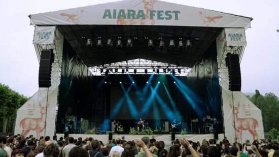 Aiara Fest 2026 ya tiene horarios: Su Ta Gar, La Pegatina y Süne, entre otros, actuarán en Amurrio
