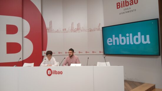 EH Bildu defiende una tasa turística para Bilbao ante el ‘incremento descontrolado’ del turismo en la villa