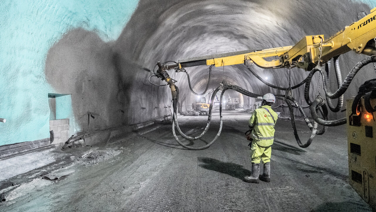 El túnel de Ugasko reabrirá en agosto tras seis meses de obras