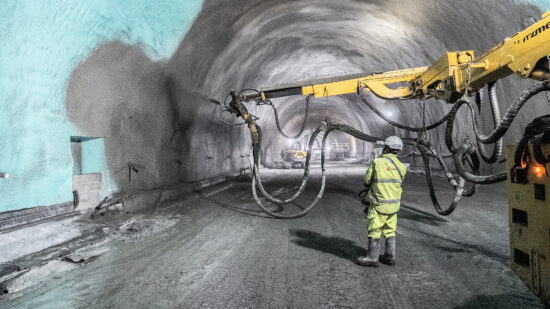 El túnel de Ugasko reabrirá en agosto tras seis meses de obras