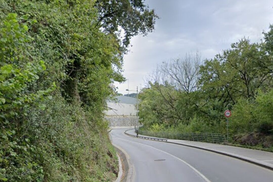 Barakaldo invertirá 105.000 euros para estabilizar el talud de la carretera El Regato