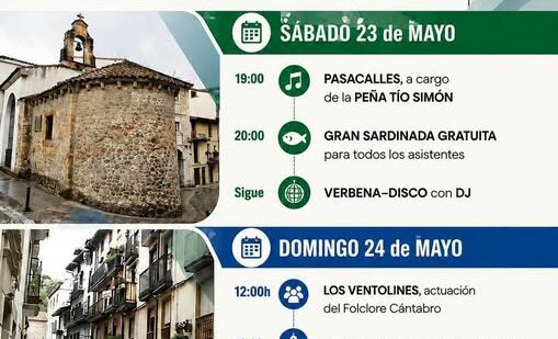 Las Fiestas de Pascua llegan a Laredo con una gran sardinada popular incluída