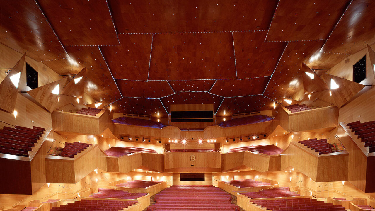 El Palacio Euskalduna, galardonado como mejor espacio musical de 2026 con el Platinum Award