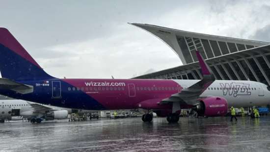 El aeropuerto de Bilbao no toca techo y suma un nuevo destino