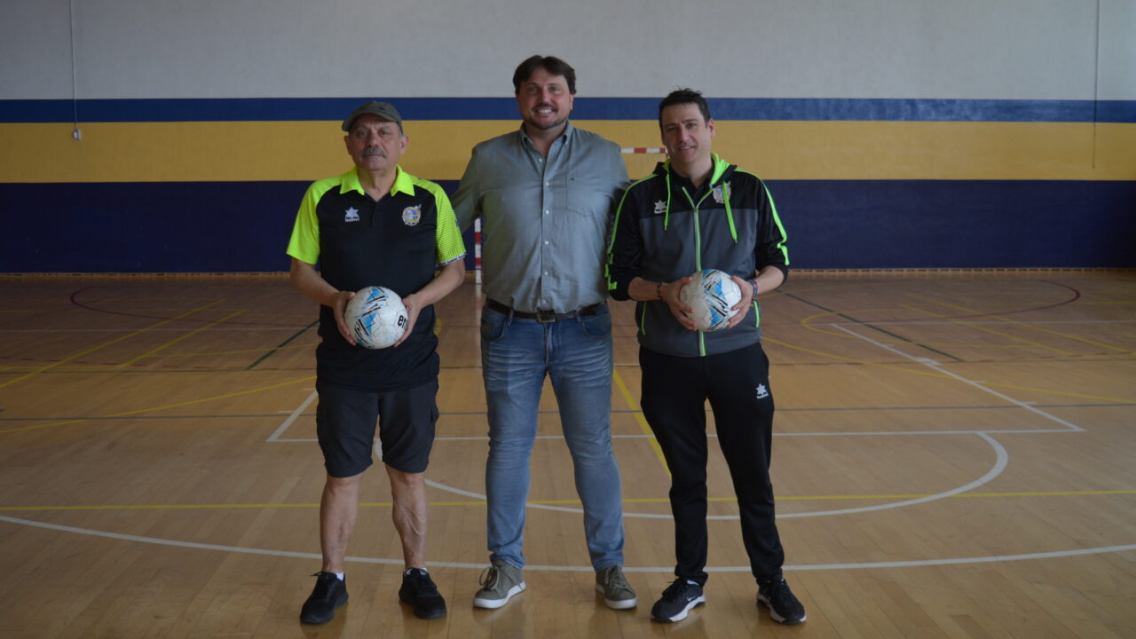 Sestao crea la primera escuela de fútbol sala adaptado de la Margen Izquierda para jóvenes con diversidad funcional