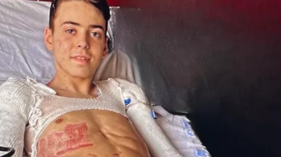 La gran ola de solidaridad con Gorka: recauda casi 370.000 euros tras superar una meningitis