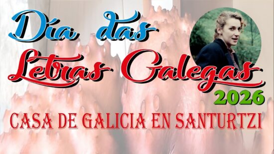 Día das Letras Galegas en Santurtzi: tres días de música, danza y tradición gallega