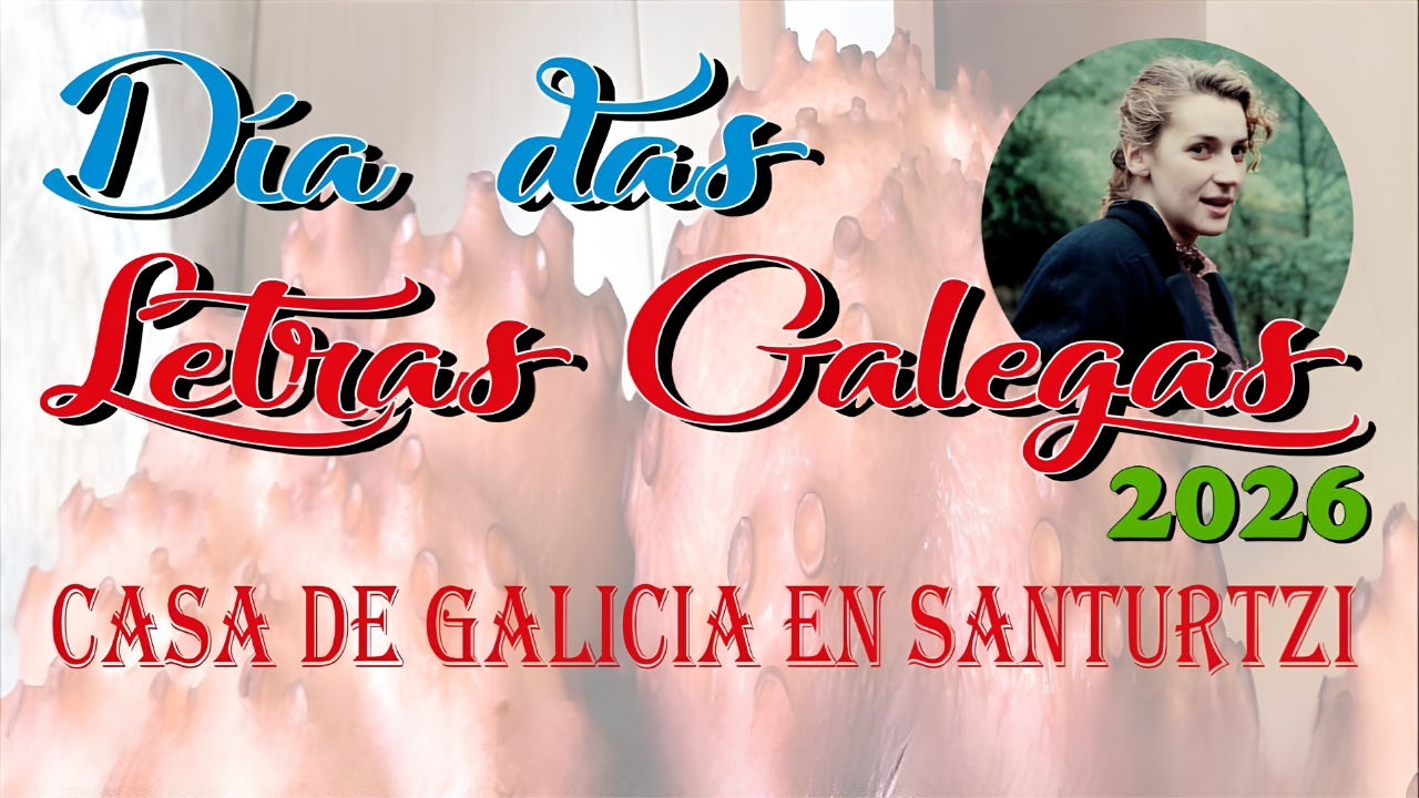 Día das Letras Galegas en Santurtzi: tres días de música, danza y tradición gallega