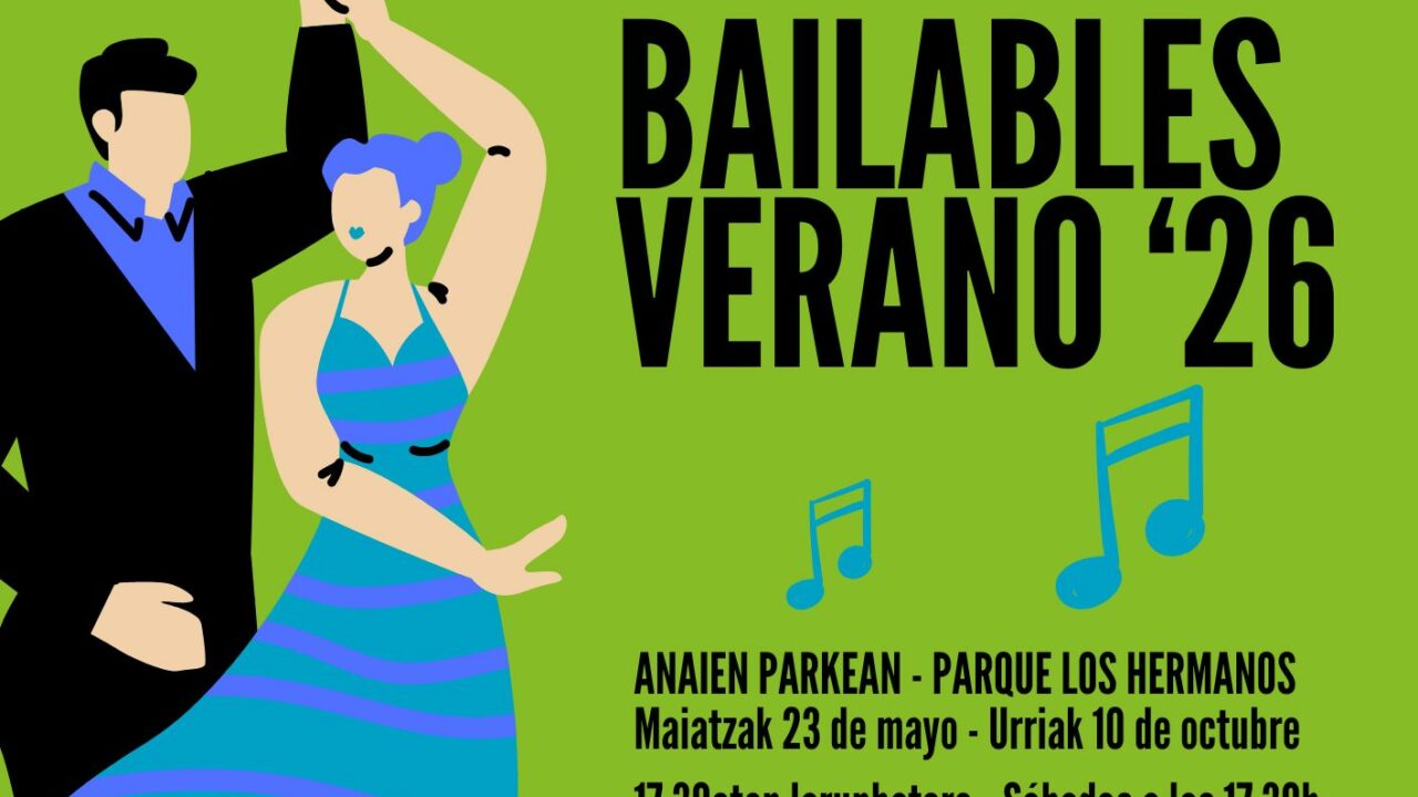 Los bailables regresan a Barakaldo: 19 tardes de música y baile para mayores