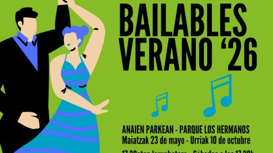 Los bailables regresan a Barakaldo: 19 tardes de música y baile para mayores