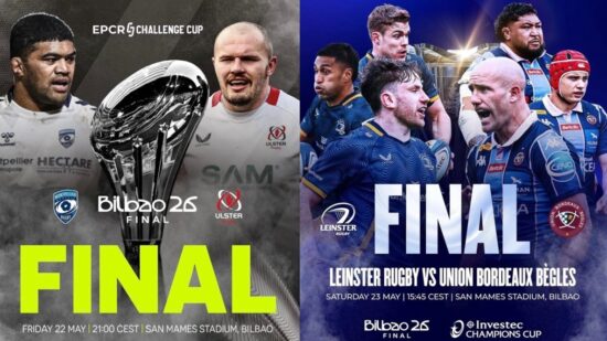 Estos son los cortes de tráfico previstos para el viernes en Bilbao por las finales de rugby