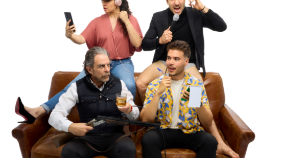 ‘Desconectados’, la obra de teatro que reflexiona sobre las nuevas tecnologías a través del humor