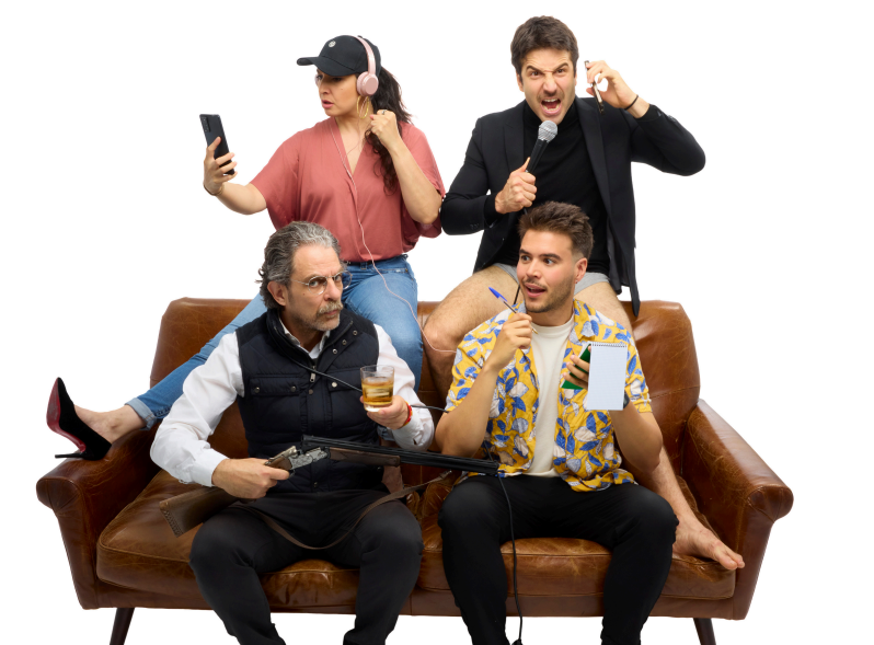 ‘Desconectados’, la obra de teatro que reflexiona sobre las nuevas tecnologías a través del humor