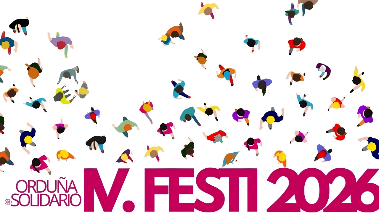 Orduña se vuelca con el IV Festi AEFAT: conciertos, tirolina urbana y solidaridad contra una enfermedad rara