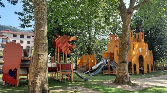 Balmaseda tendrá un gran parque infantil cubierto: inversión histórica de un millón de euros