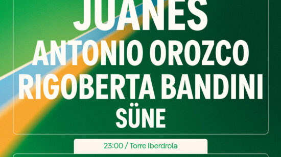 Bilbao prepara un macrofestival gratis con Juanes, Orozco y Rigoberta Bandini y el mayor show de drones de España