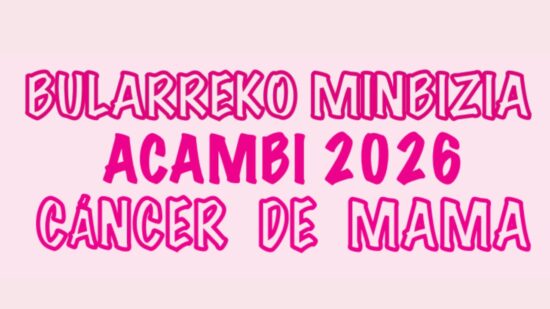 Gordexolidaridad vuelve a Gordexola con conciertos, deporte y actividades solidarias contra el cáncer de mama