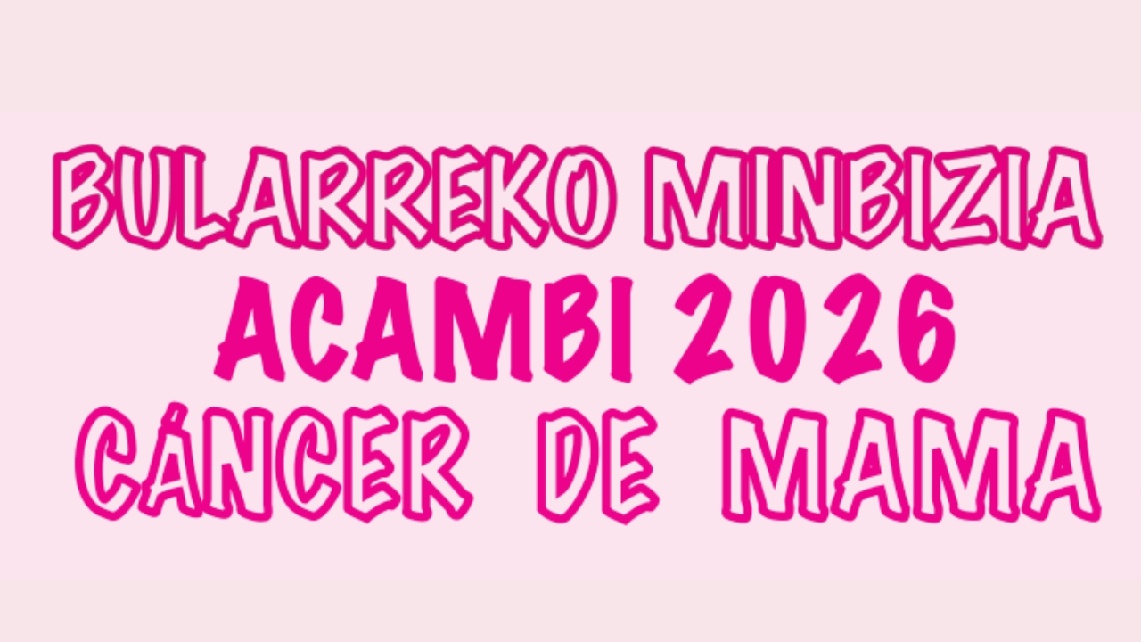 Gordexolidaridad vuelve a Gordexola con conciertos, deporte y actividades solidarias contra el cáncer de mama