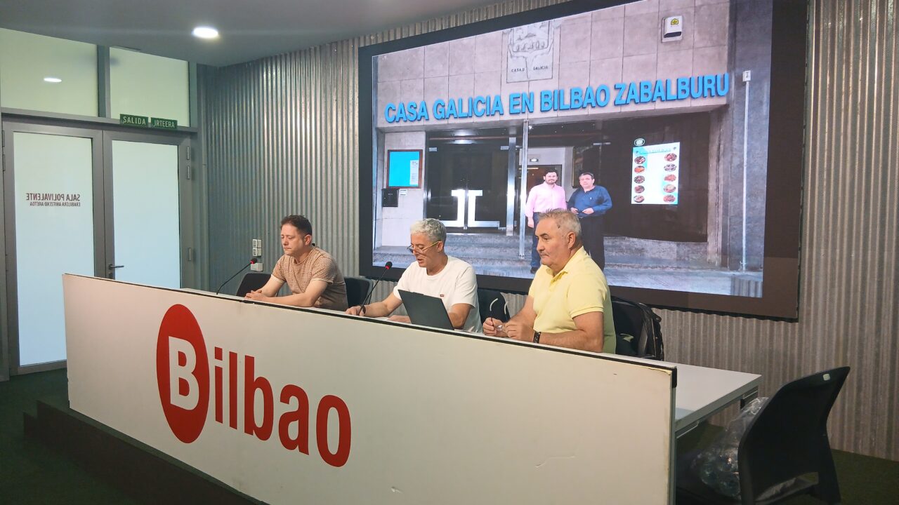 Casa Galicia Bilbao celebra su centenario con música, gastronomía y cultura