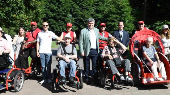 El proyecto ‘Bicis sin edad’ ha superado las 2.000 actividades desarrolladas
