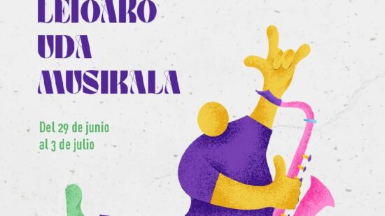 Leioa convierte el verano en una gran aula musical con el estreno de Uda Musikala