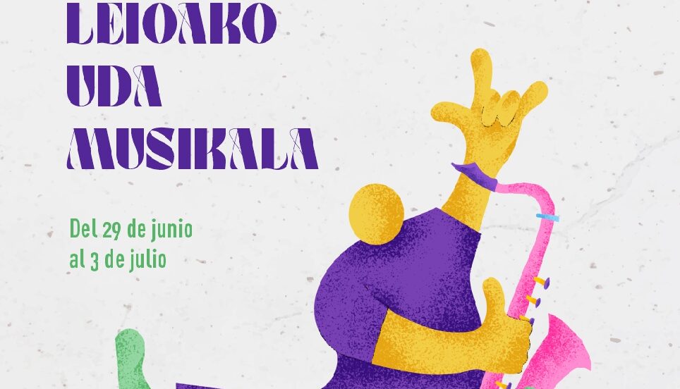 Leioa convierte el verano en una gran aula musical con el estreno de Uda Musikala
