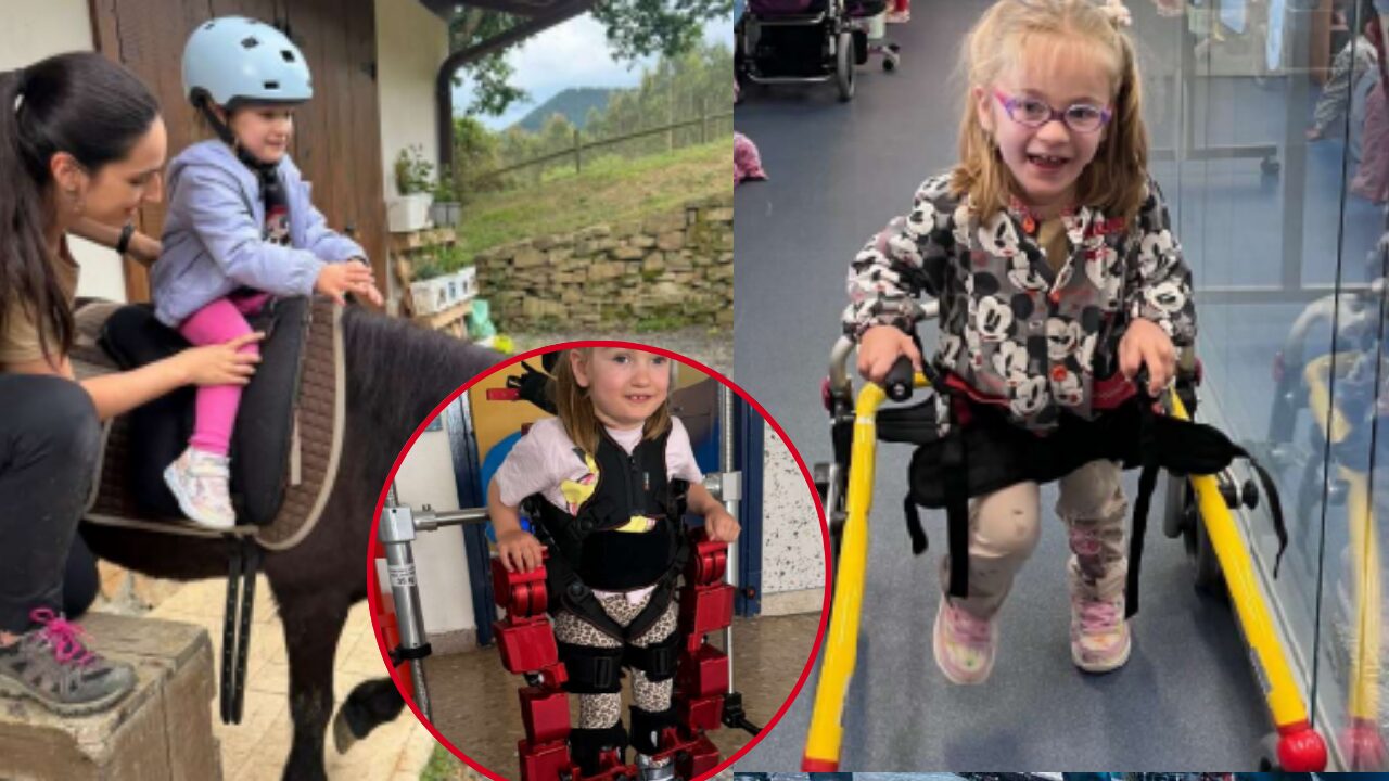 Ailén, la pequeña de 4 años que lucha por caminar: “Tiene posibilidades, pero el tiempo corre en su contra”
